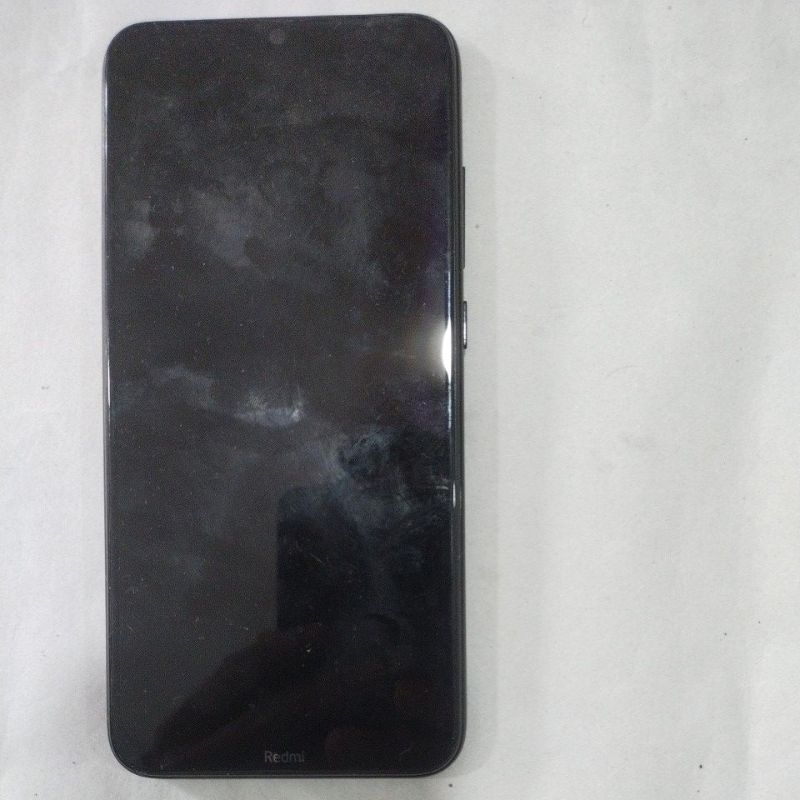lcd dan frame redmi note 8 original copotan