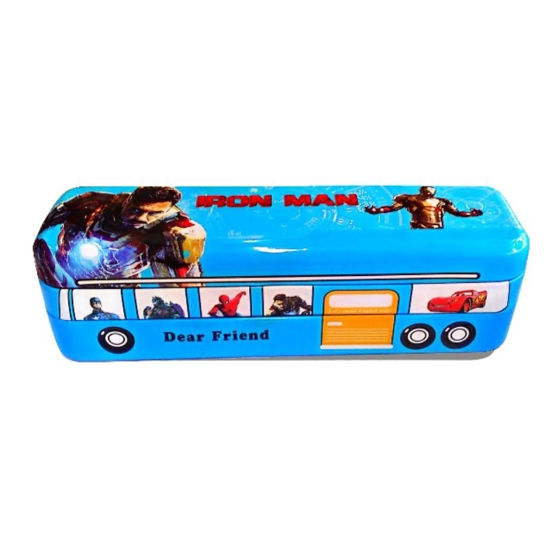 

Tempat Pensil Anak Bus Fun Character