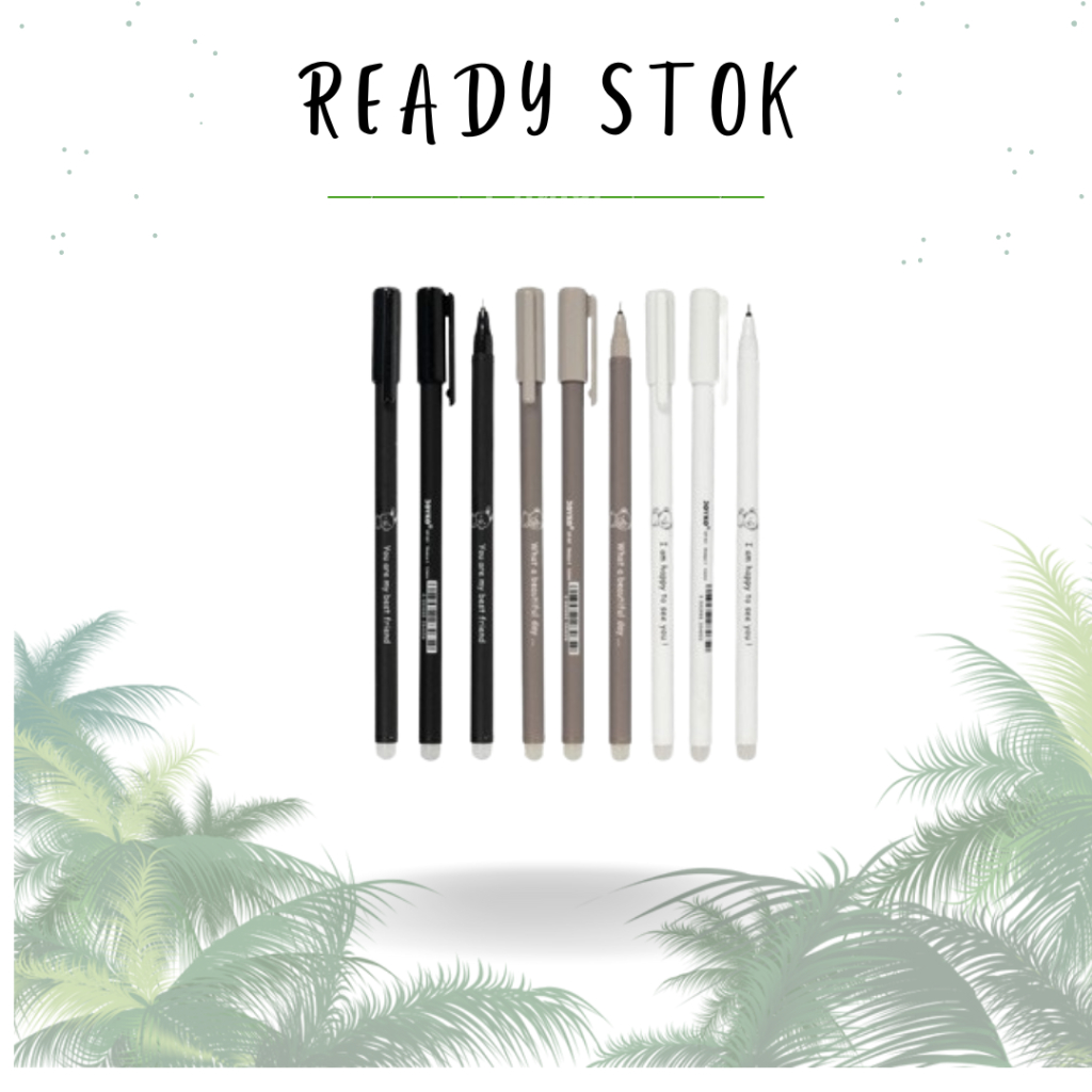 

PULPEN GEL HAPUS / BALLPEN / PULPEN / PENA / PEN / BOLPOIN / GEL PEN BP-321 ERASABLE JOYKO BLUE ( PCS )