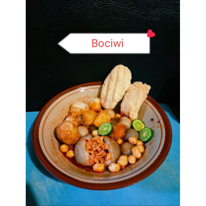 

BEST SELLER /COD BASO ACI JUMBO PEDAS ISI AYAM SUWIR