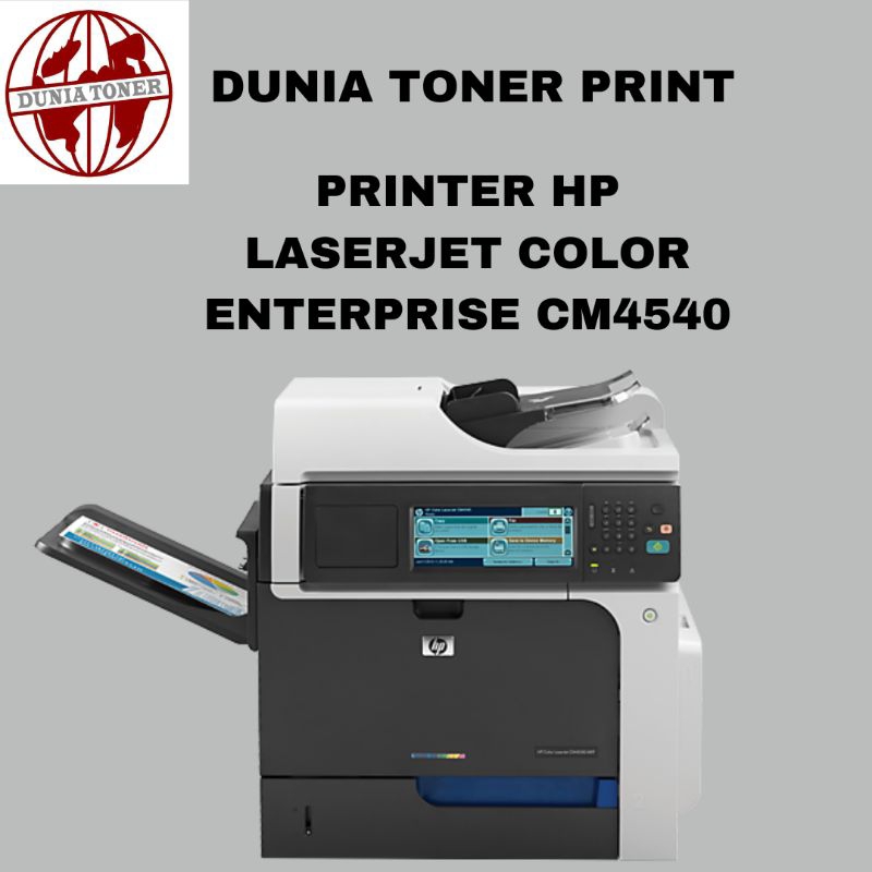 PRINTER COLOR HP LASERJET CM4540 MFP