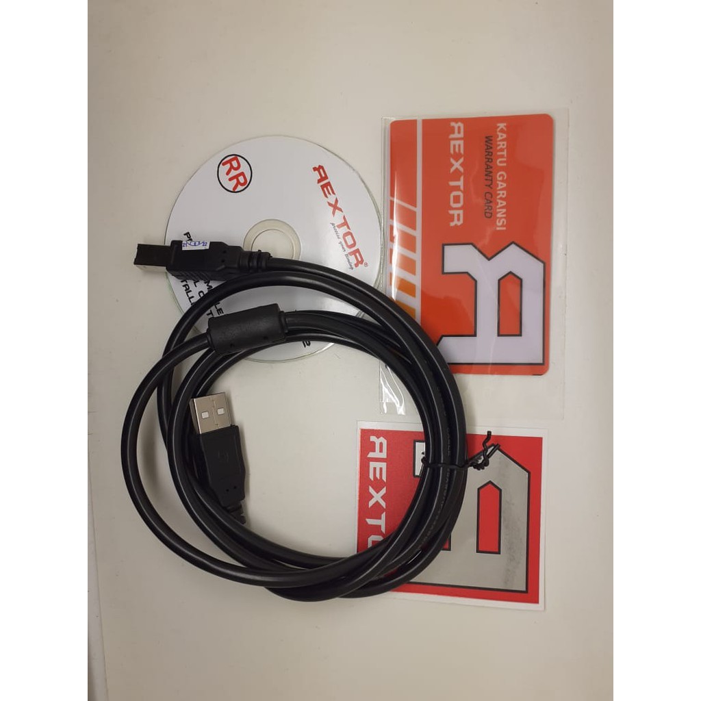 cdi rextor cd software kabel data program EVO ninja rr tiger dc