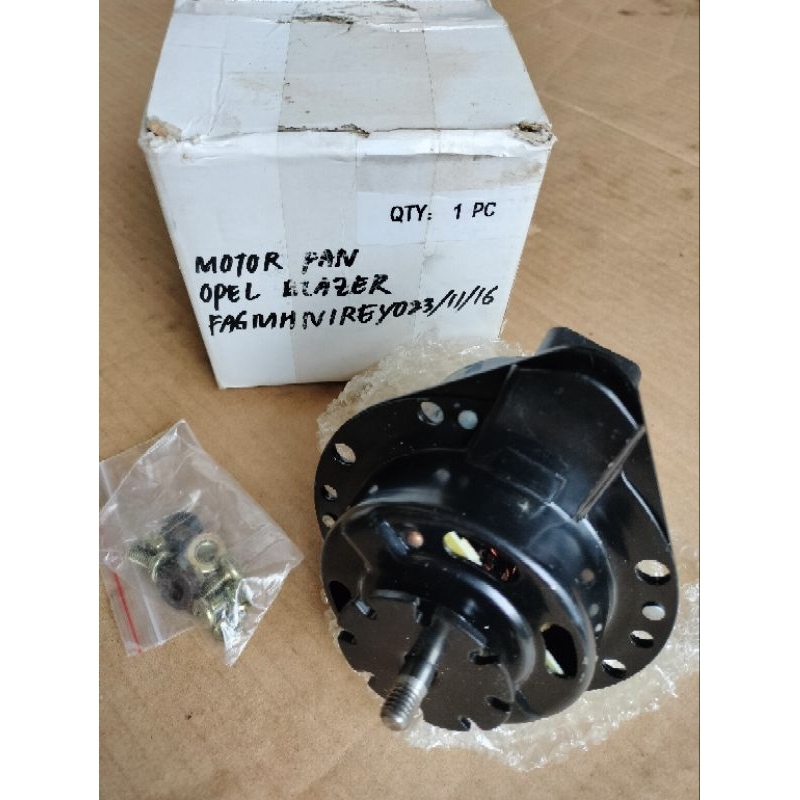 motor fan Opel blazer