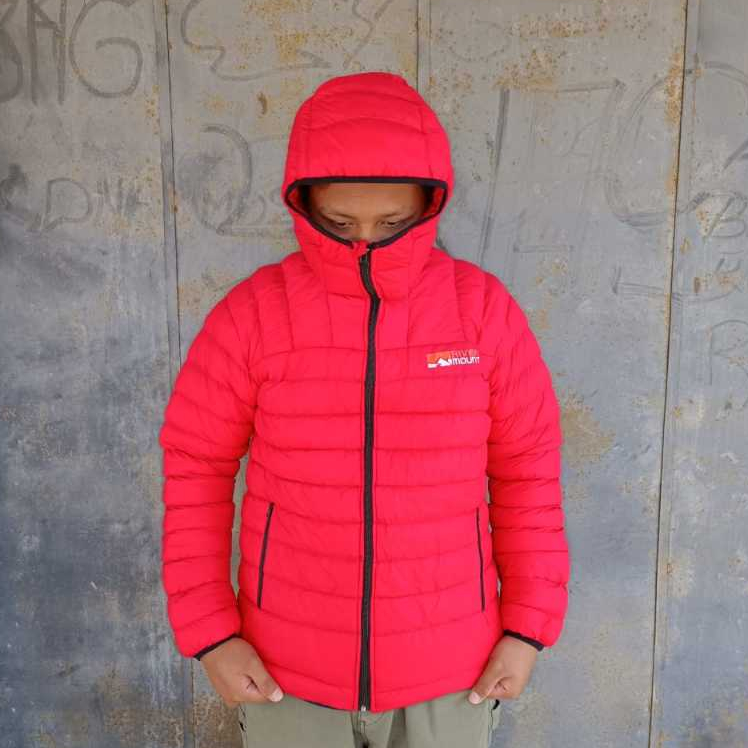 jaket puffer  rivermount jaket gunung dacron jaket anti dingin