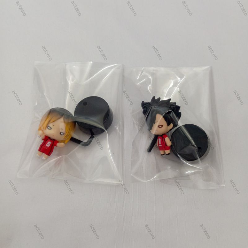 Haikyuu Nitotan Figure Kuroo Tetsuro & Kozume Kenma
