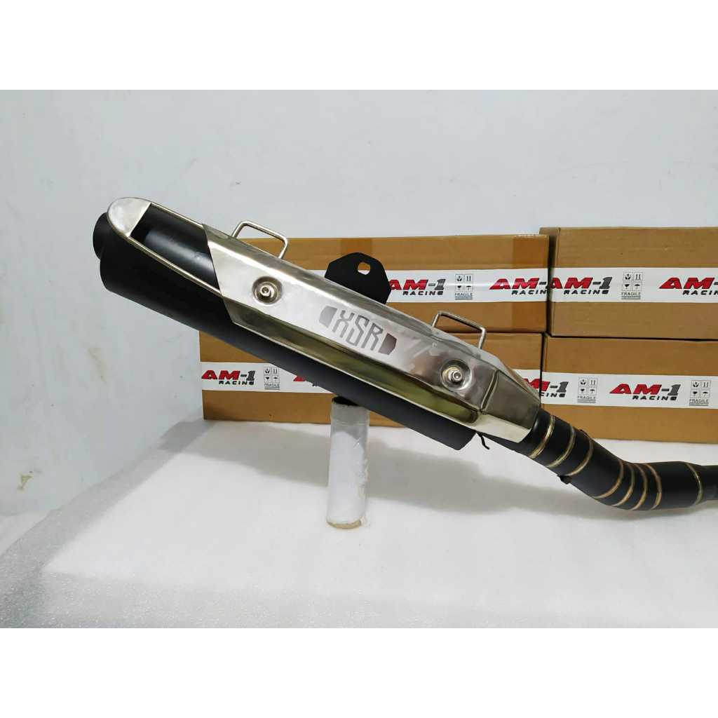 Knalpot Custom Japstyle Yamaha Xsr 155 Xsr155 Fullsystem Racing