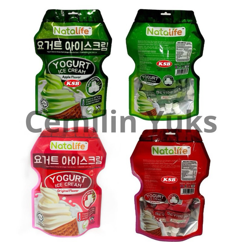 

Natalife Yogurt Ice Cream 300ml Yogurt Ice Cream