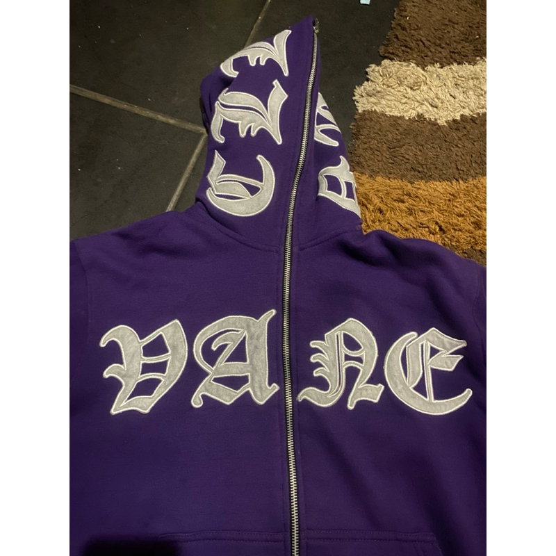 hoodie zip vane