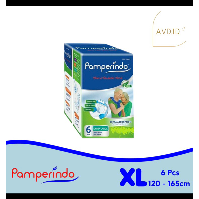 PAMPERINDO POPOK DEWASA XL