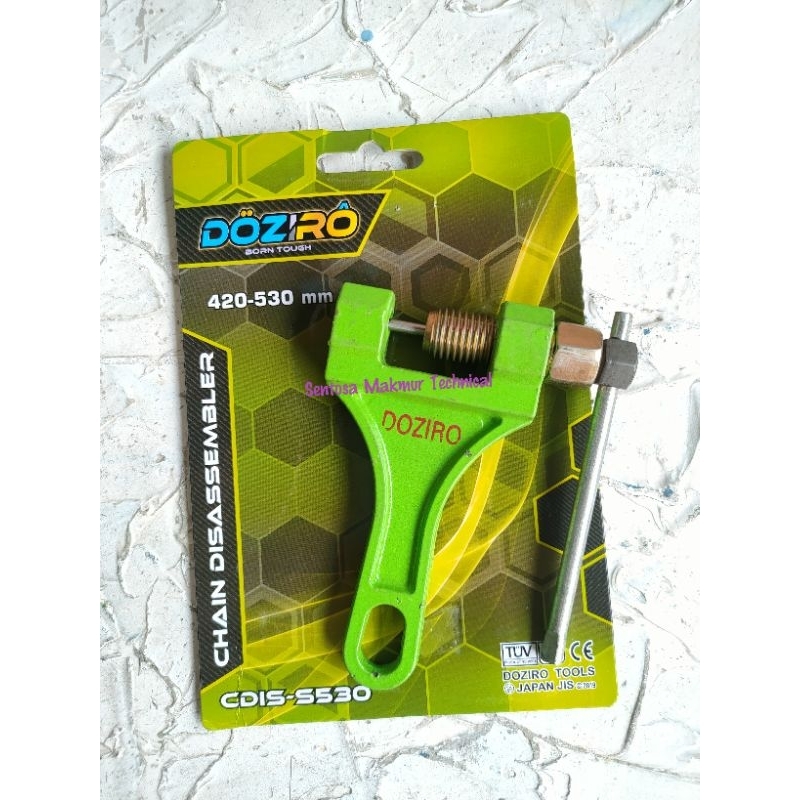 DOZIRO S530 Chain Cutter Disassembler Alat Pemotong Pemutus Rantai