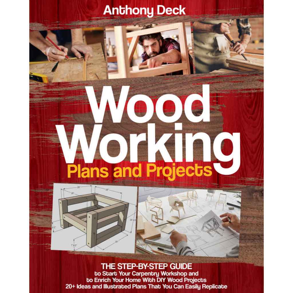 Bayugetroas - Woodworking Plans & Projects Anthony?Deck Buku Workshop Woodcraft 2021