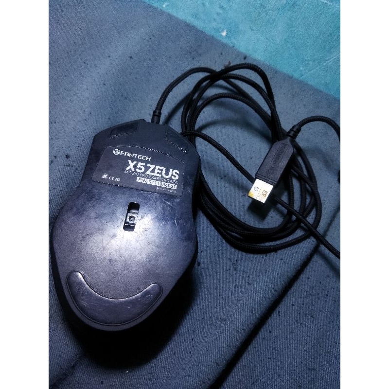 mouse fantech x5 zeus