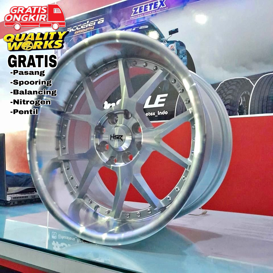 Velg Mobil Celong Ring 16 Livina, Avanza, Xenia, Velg Hsr Wheel Dogiyai