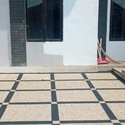 Jasa carport batu koral sikat