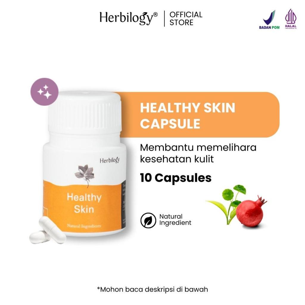 

Trial Size Herbilogy Healthy skin 10 caps