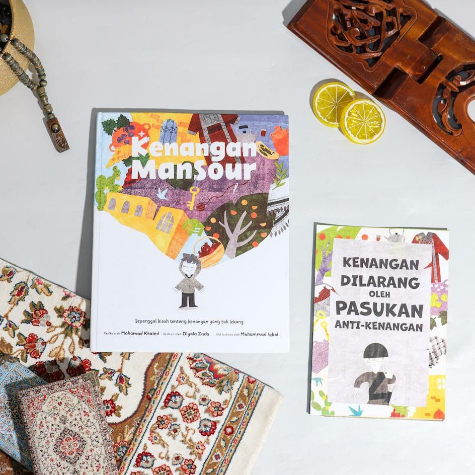 [Yaumi Kids] Kenangan Mansour