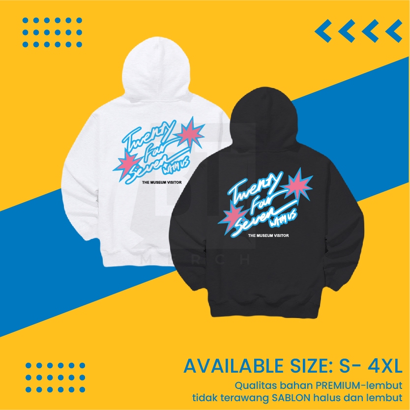 OUTFITIDOLS - HOODIE / ZIPPER KPOP TWS