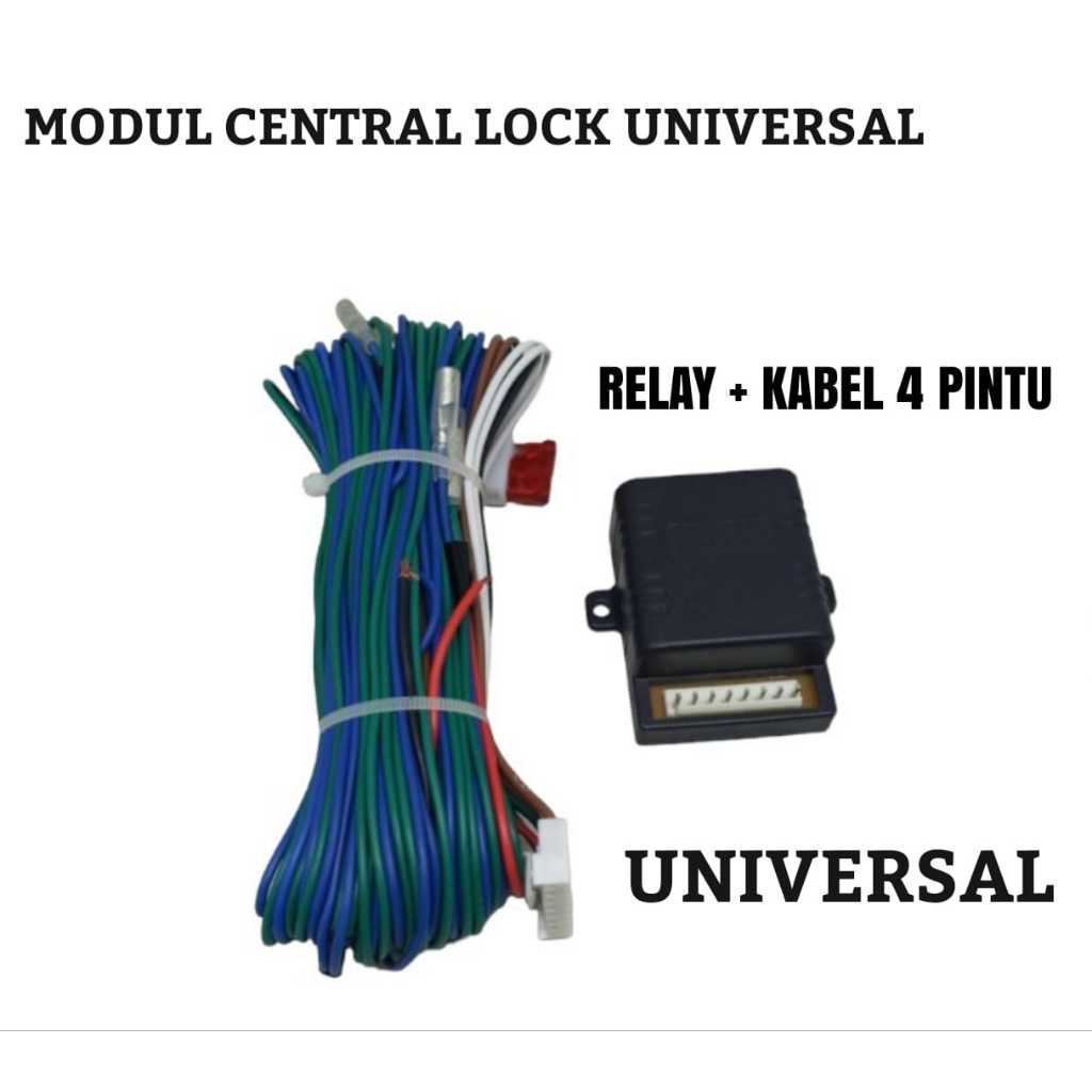 Modul Relay Saklar Central Lock Universal