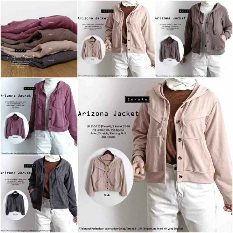 arizona jaket by zahara || aster