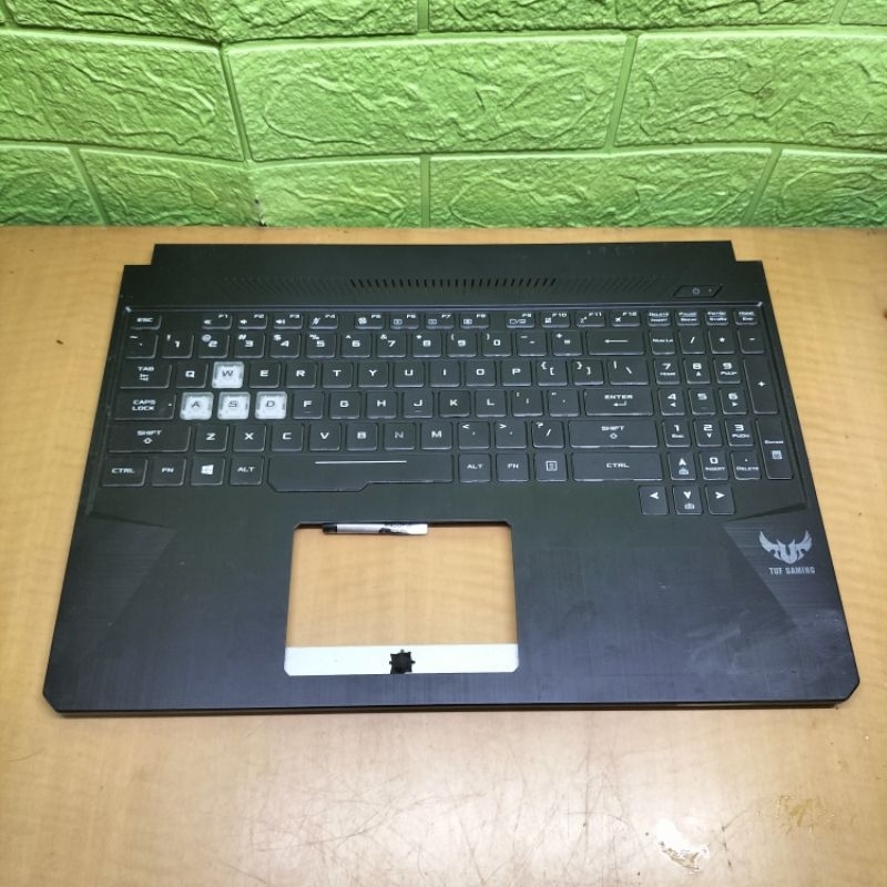 Kesing Case Casing Palmres Palmrest Frame Keyboard Laptop Asus Tuf Gaming Fx505D