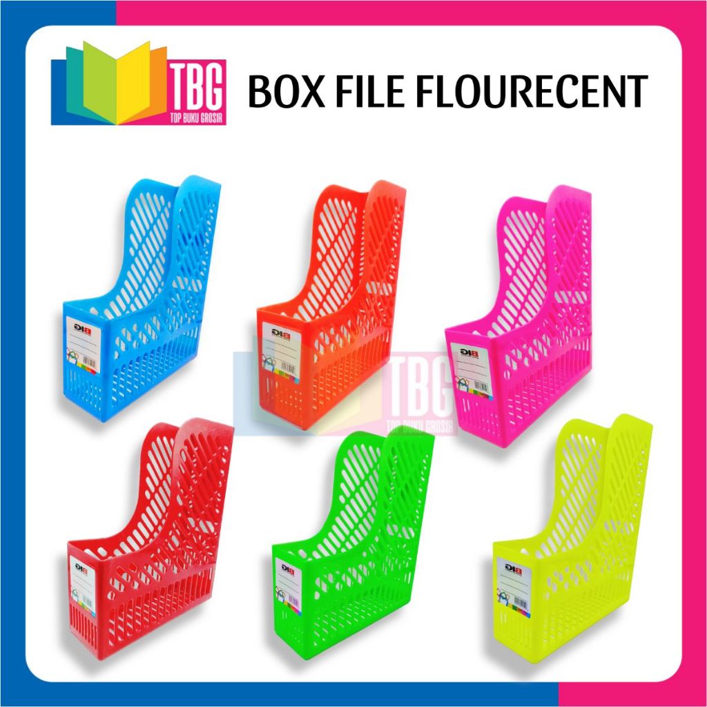 

1 PCS BOX FILE BIG / RAK DOKUMEN / DOCUMENT ORGANIZER / FILE ORGANIZER