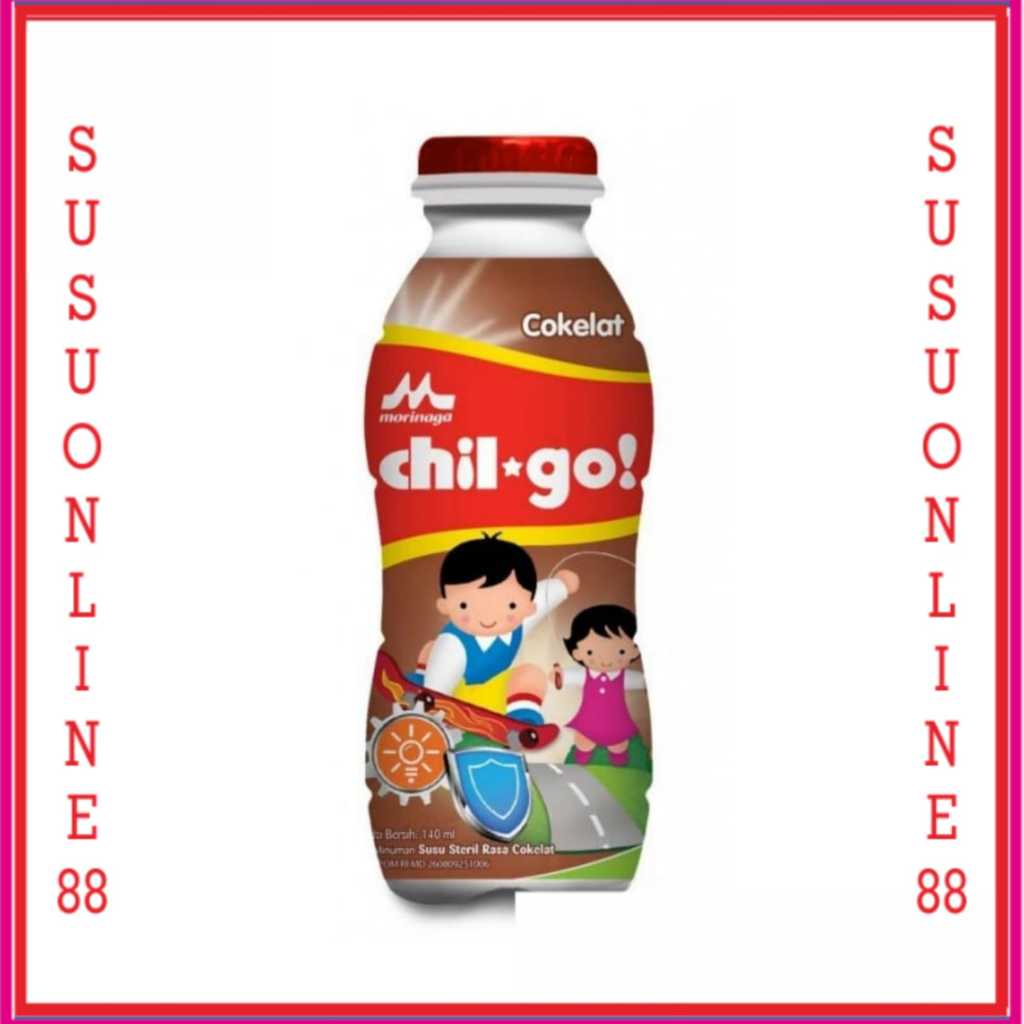 

CHILGO CAIR 130 ML SUSU UHT CHIL GO COKLAT COKELAT MORINAGA