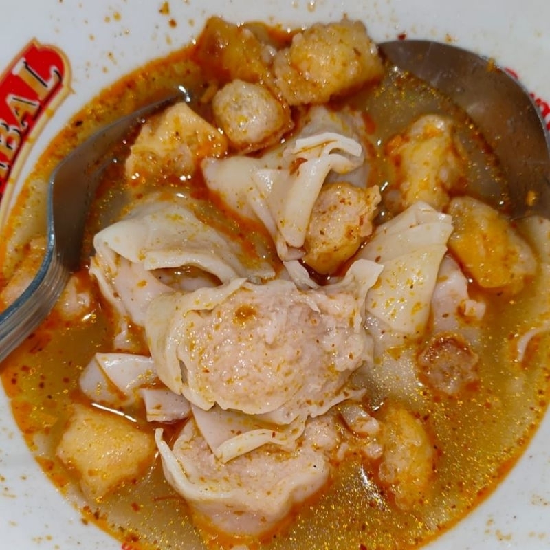 

2Xbtygneal Sakha Snack ) [ Frozen ] Wonton Kuah Pedas / Pangsit Kuah Premium