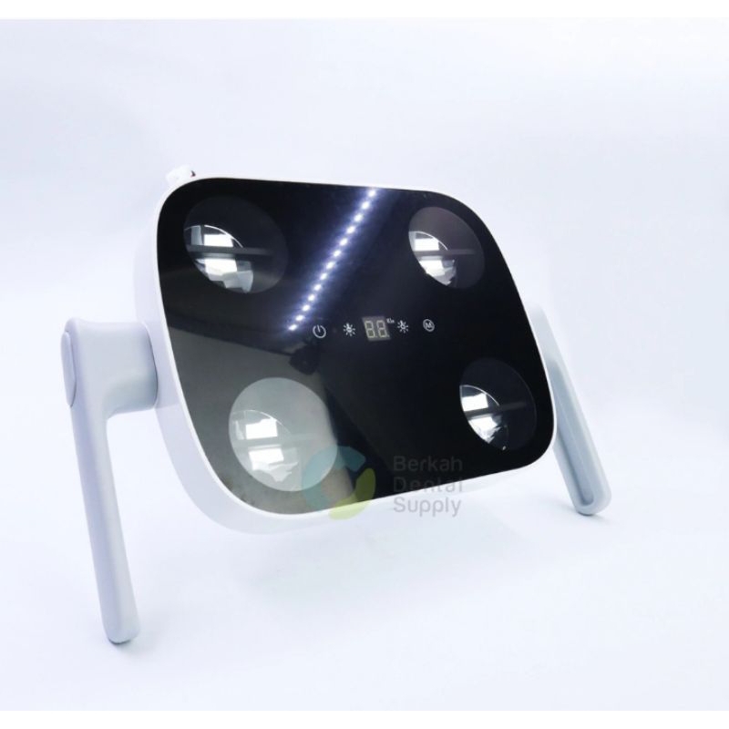 LAMPU DENTAL UNIT LED 4 TITIK / LIGHT HEAD DENTAL UNIT GIGI
