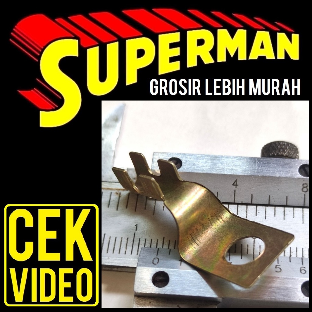 KLEM AKI KOTAK - skun kotak minus untuk semua jenis motor keperluan universal sekun accu acu aki soc