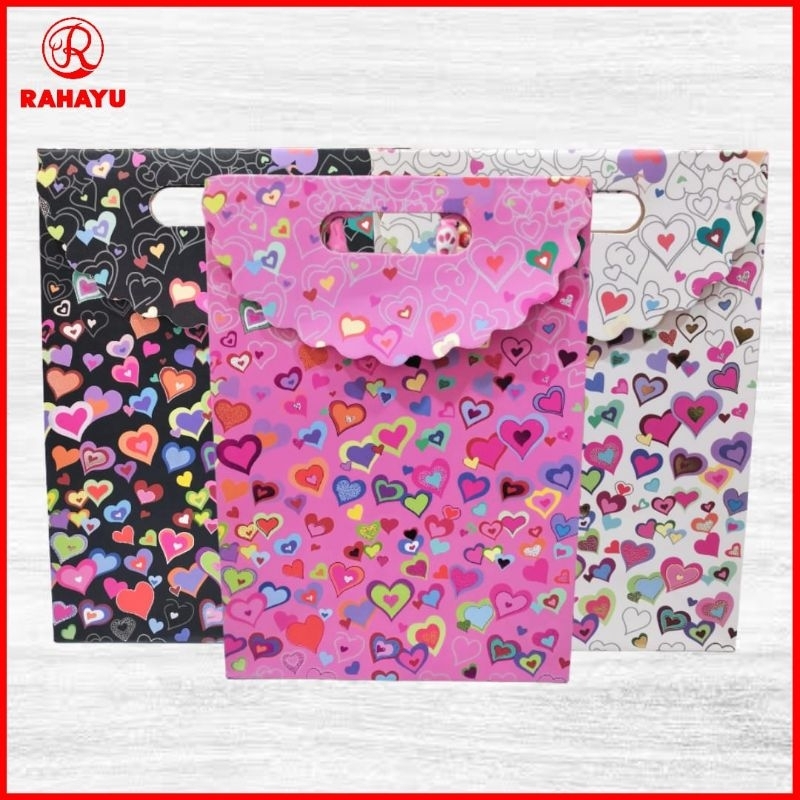 

PAPER BAG MOTIF
