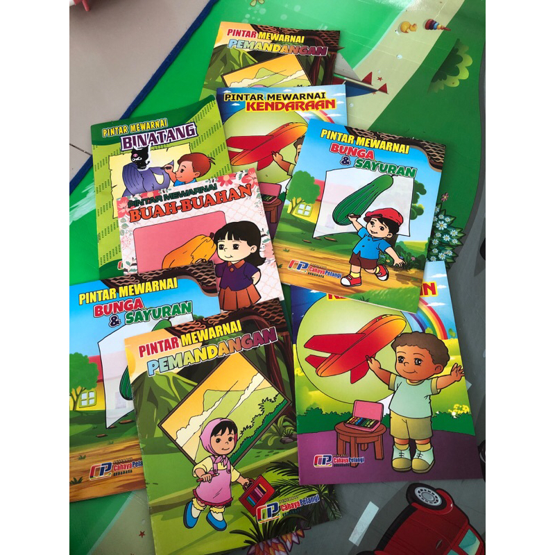 

BUKU PINTAR MEWARNAI ANAK