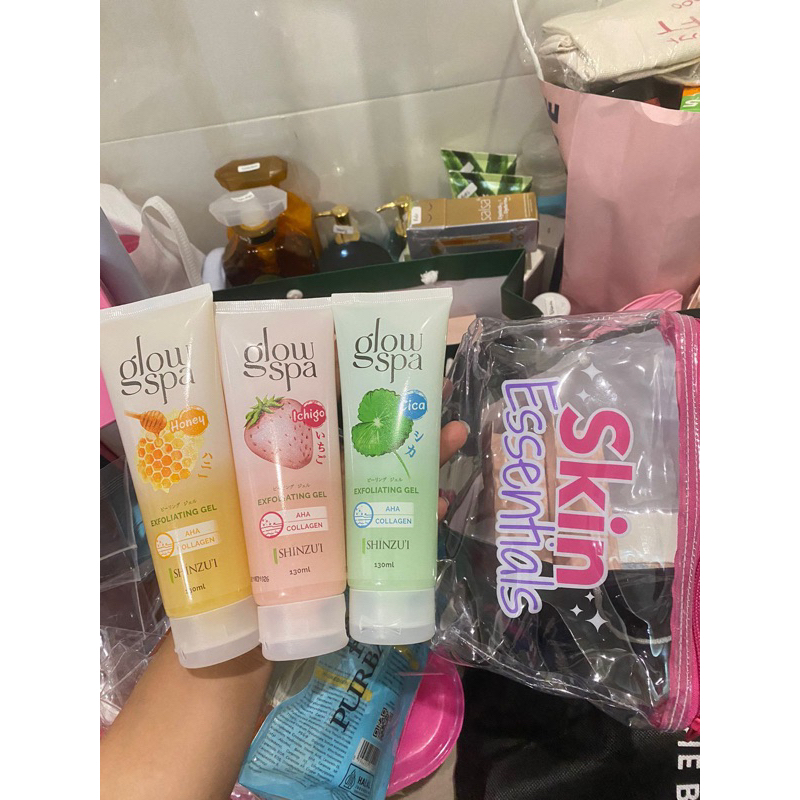 SHINZUI EXFOLIATING GEL