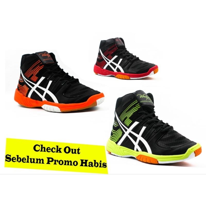 Sepatu Basket Pria Gelbeyound Olahraga Voli Running Lari Original