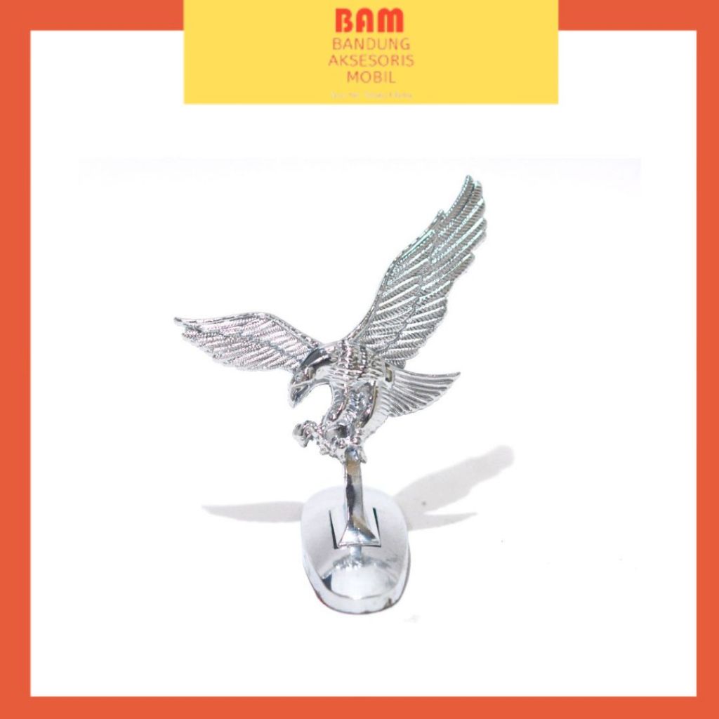 Logo Kap Mesin Berdiri Burung Garuda