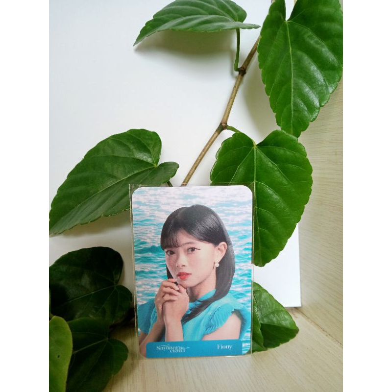 photocard JKT48 FIONY sayonara crowl