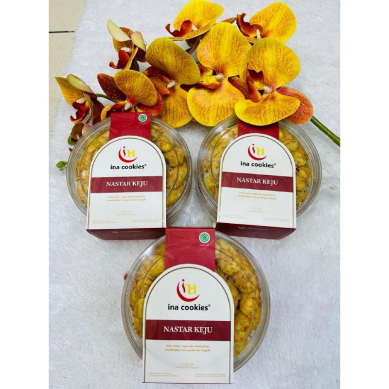 

INA COOKIES Premium Reguler VARIAN NASTAR 500 gram