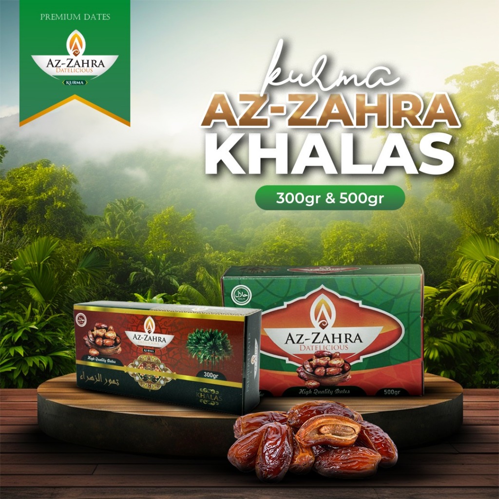 

Kurma Khalas Az-Zahra