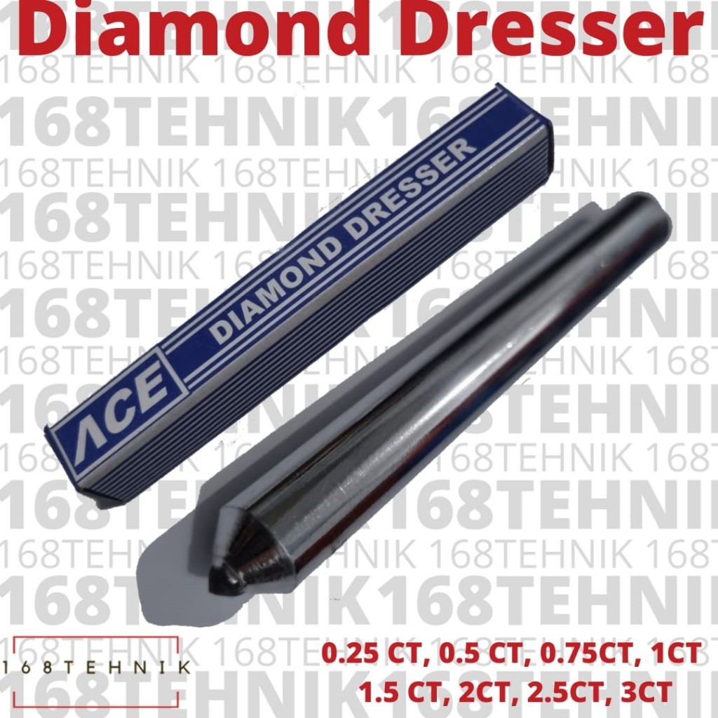 DIAMOND DRESSER ACE / DIAMOND DRESSER 0.25CT / DIAMOND DRESSER  0.5CT / DIAMOND DRESSER  0.75CT / DI