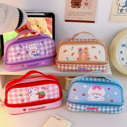 

TEMPAT PENSIL DOUBLE DECKER PU KARAKTER LUCU