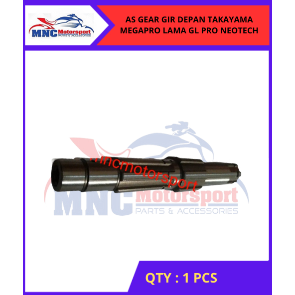 AS GEAR GIR DEPAN TAKAYAMA MEGAPRO LAMA GL PRO NEOTECH
