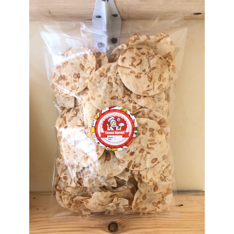 

Kripik Sagu Tempe 200Gr