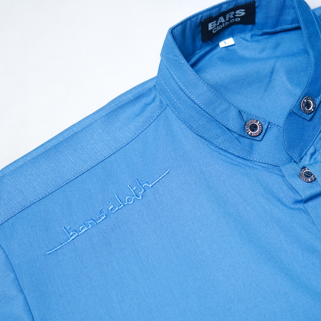 BARS CLOTH.CO Baju Muslim Anak Laki Laki Terbaru 2024 Usia 3 4 5 6 7 8 9 10 11 12 Tahun New Kemko Al Syam Habaib Lengan Panjang Bahan Toyobo Premium Seragam Santri Putra Gus Azmi Hadroh Az Zahir Model Elegan Mewah Simple Modern Outfit Lebaran Kekinian-1