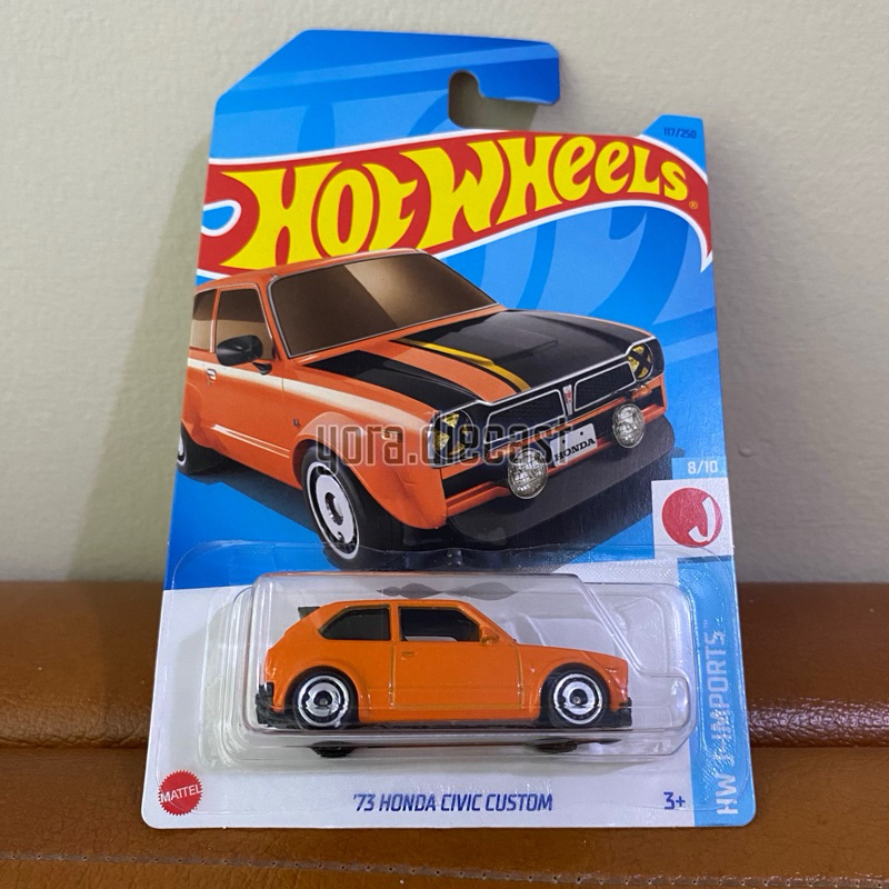 Hot Wheels ‘73 Honda Civic Custom