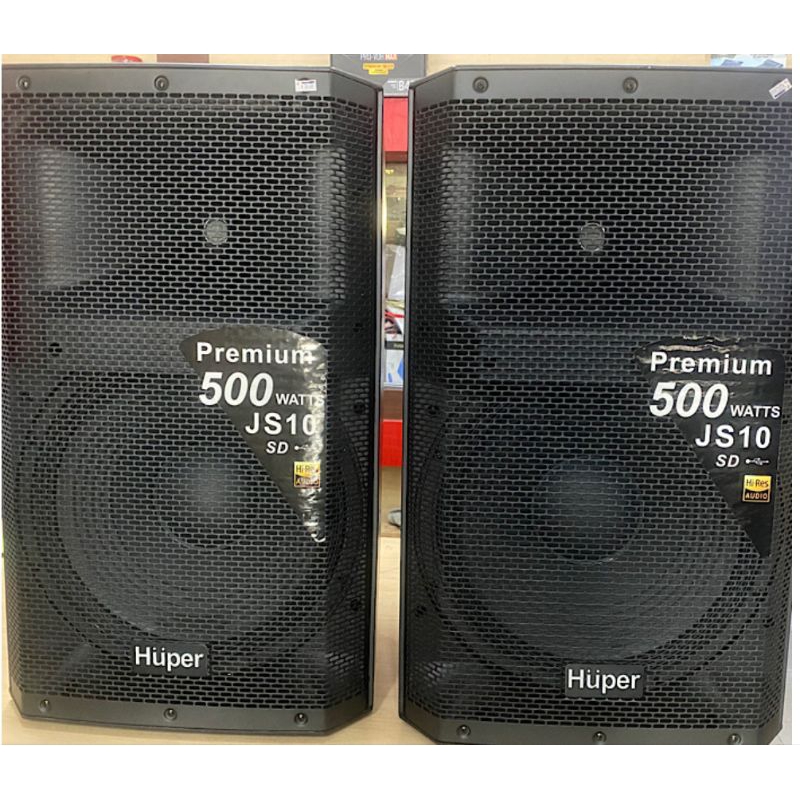 Speaker Aktiv HUPER JS 10 500WATT PREMIUM HUPER MANADO