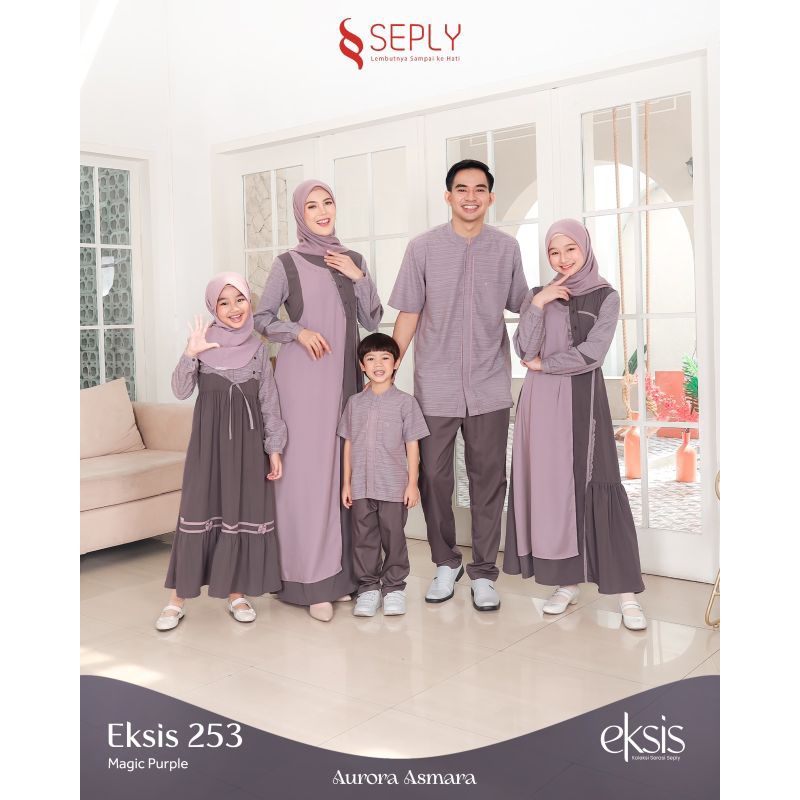 SARIMBIT SEPLY EKSIS 253 MAGIC PURPLE MEYRA 247 KASEO 220 SELIA 157 KLIKO 158