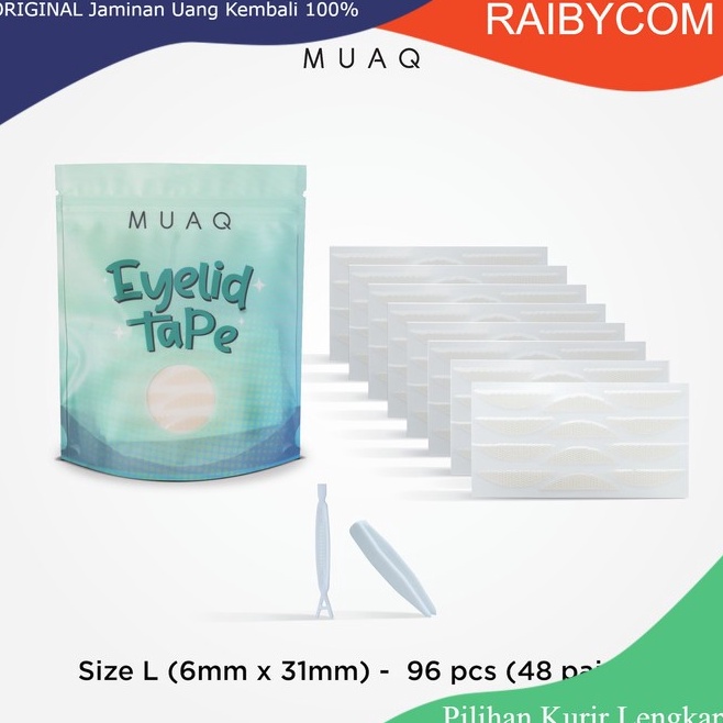 ART B9S MUAQ Eyelid Tape Size L Eyelid Jaring Skot Jaring