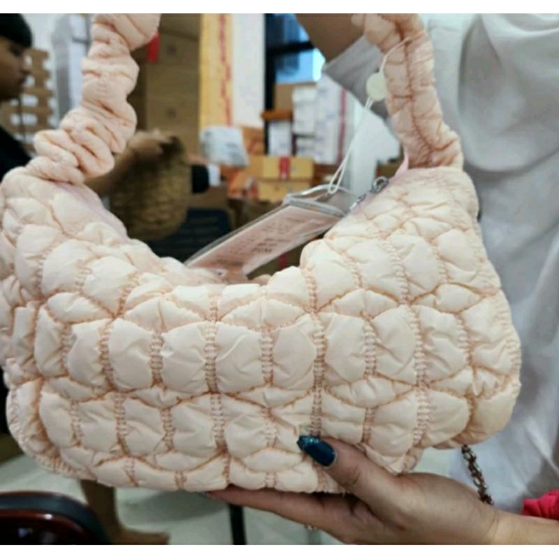 Tas Fashion Wanita CARLYNN Serut Korea