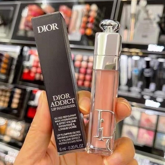 ART C19O 1 ORIGINAL Dior Addict Lip Maximizer Mini Size 2ml  Full Size 6ml
