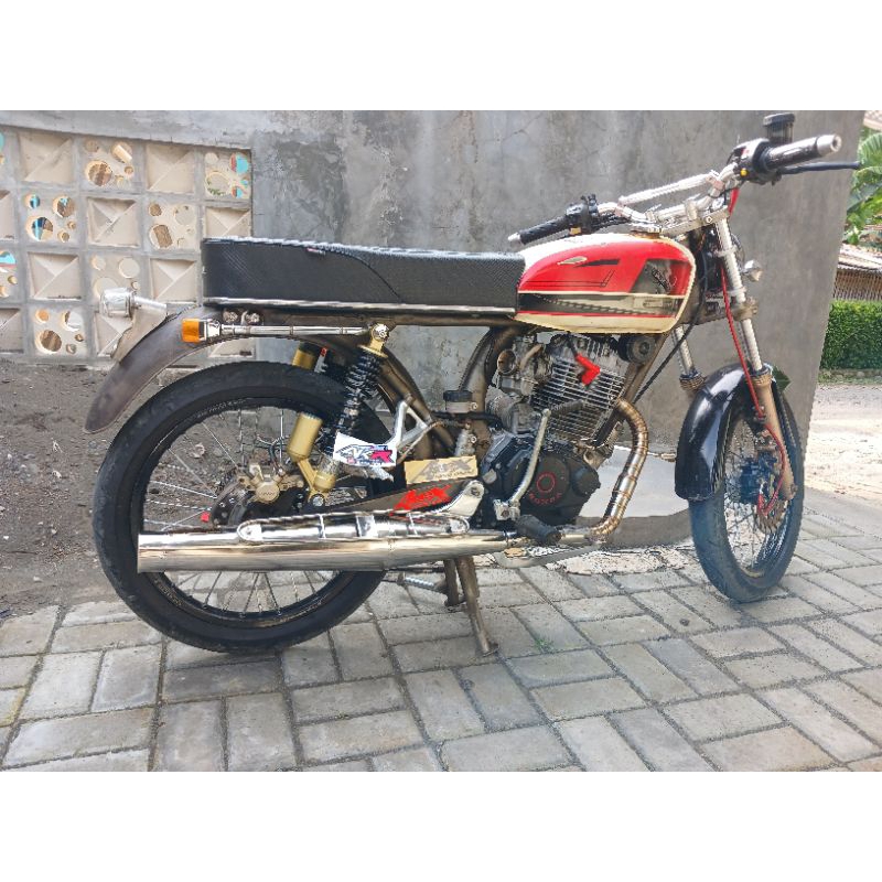 knalpot cb125j pnp mesin gl mp tiger plor klokor corbi