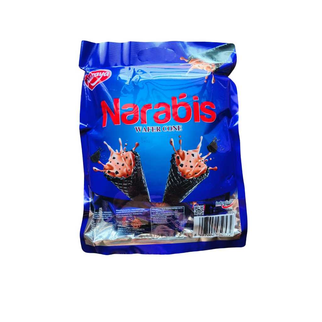 

ady78 NARAYA NARABIS FER CONE Strawberry Chocolate 220g